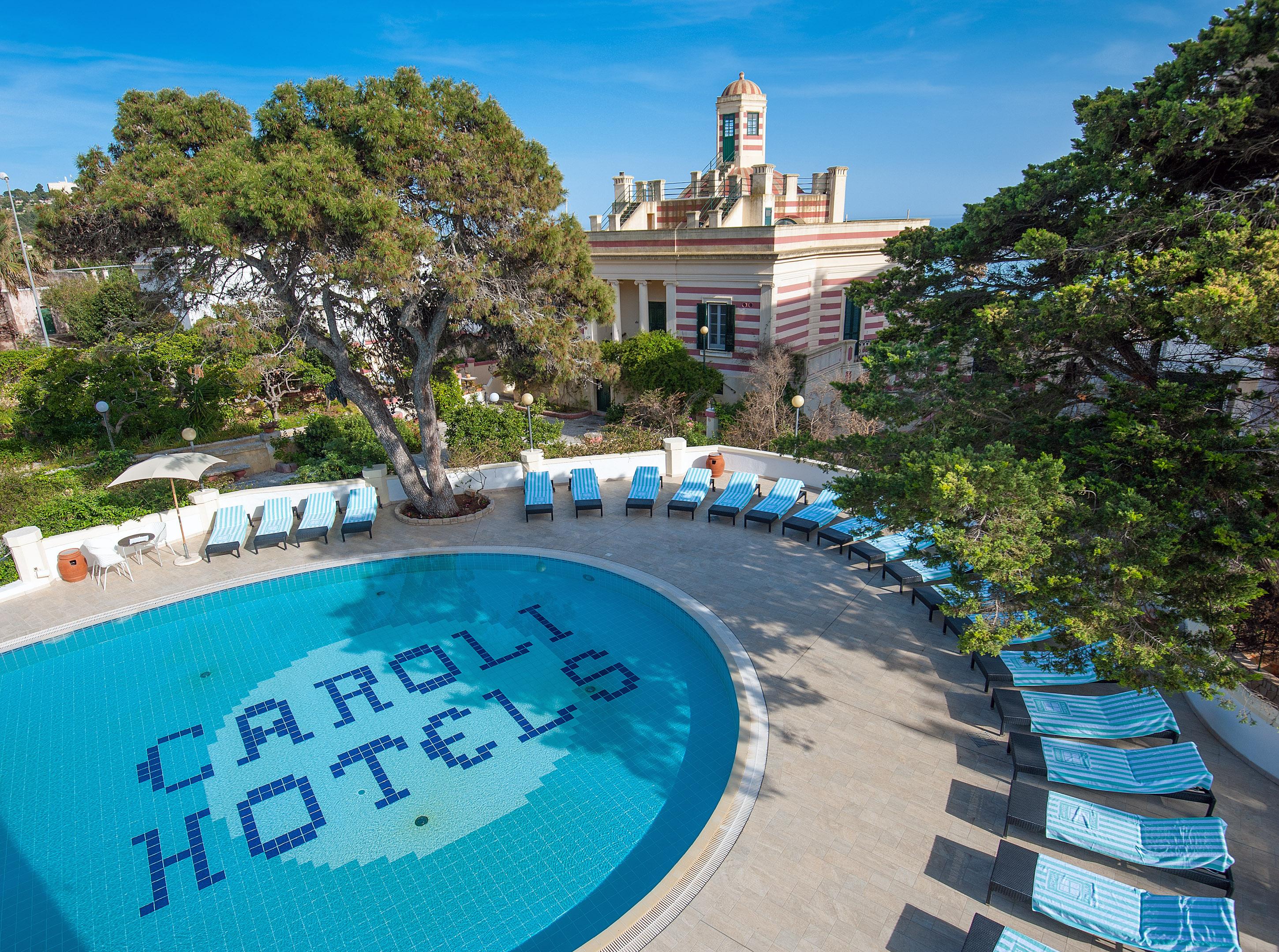 Santa Maria di Leuca Villa La Meridiana - Caroli Hotels المظهر الخارجي الصورة