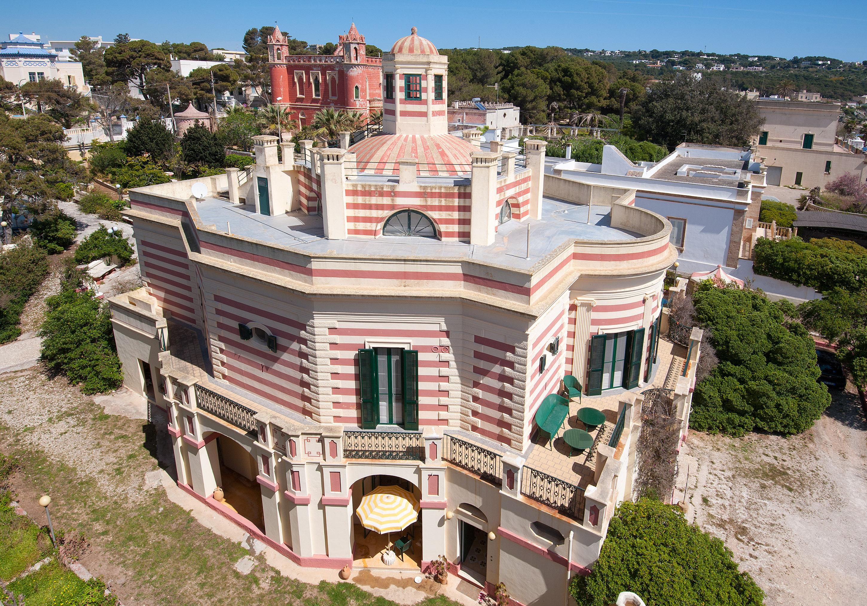 Santa Maria di Leuca Villa La Meridiana - Caroli Hotels المظهر الخارجي الصورة