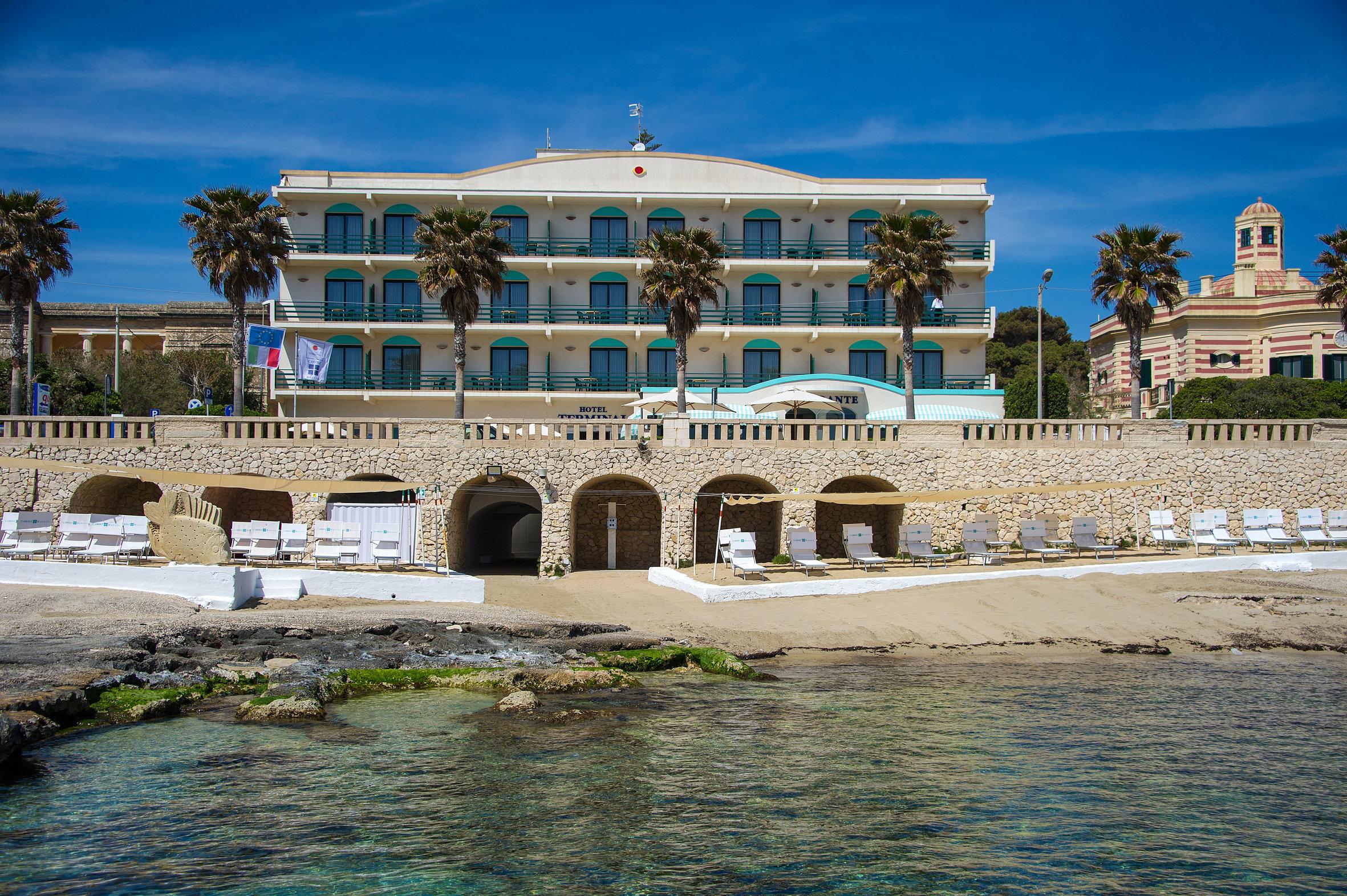 Santa Maria di Leuca Villa La Meridiana - Caroli Hotels المظهر الخارجي الصورة