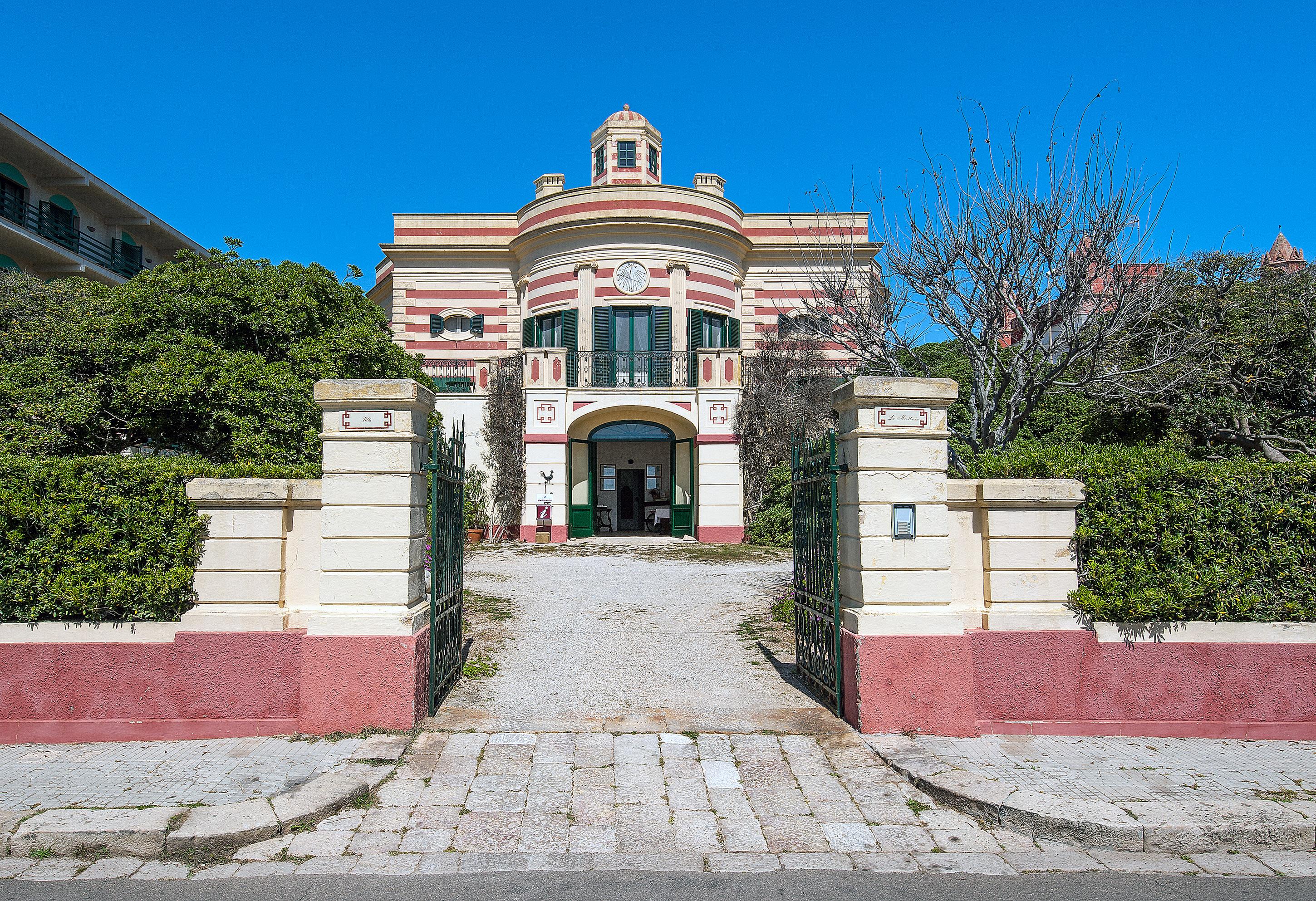 Santa Maria di Leuca Villa La Meridiana - Caroli Hotels المظهر الخارجي الصورة