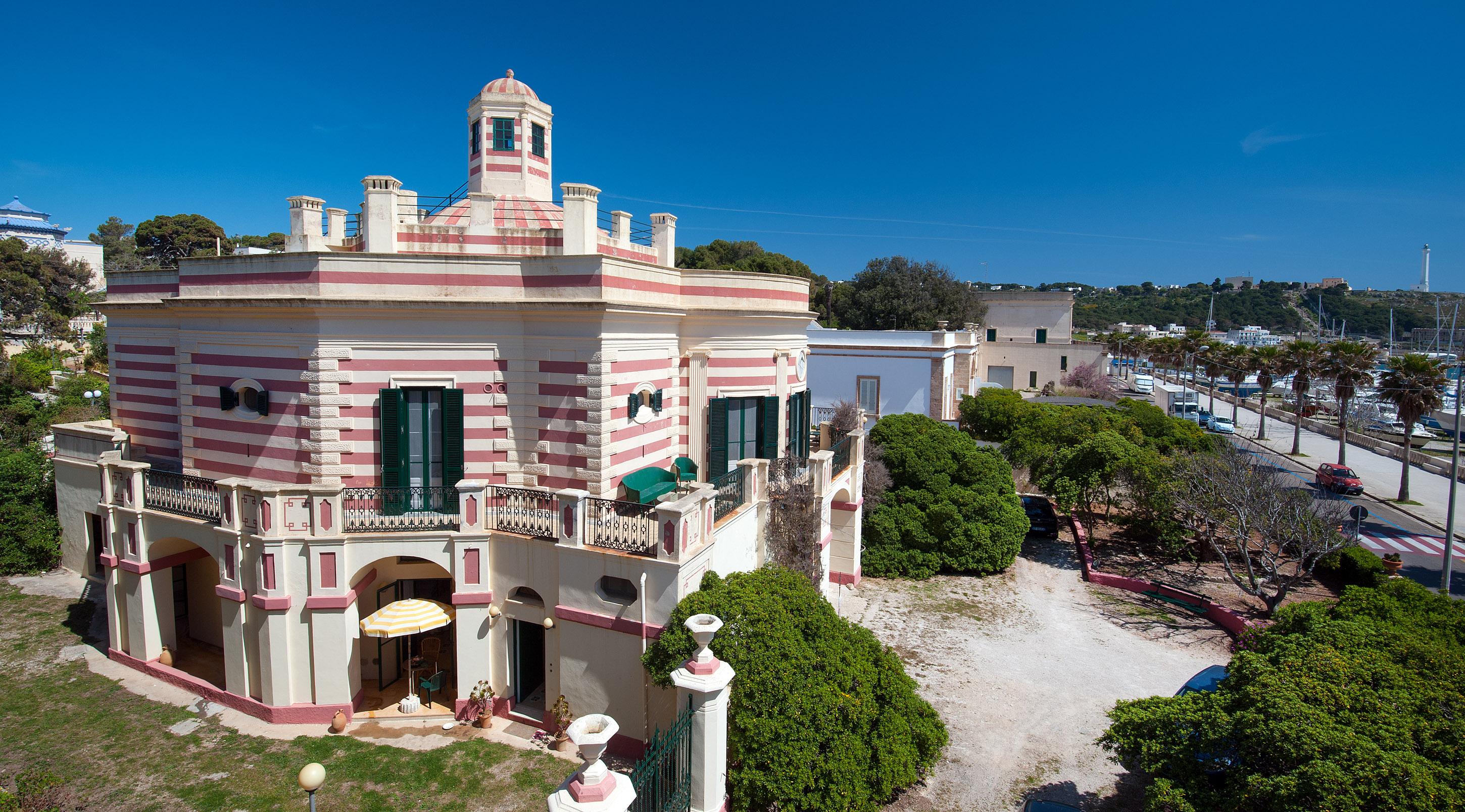 Santa Maria di Leuca Villa La Meridiana - Caroli Hotels المظهر الخارجي الصورة