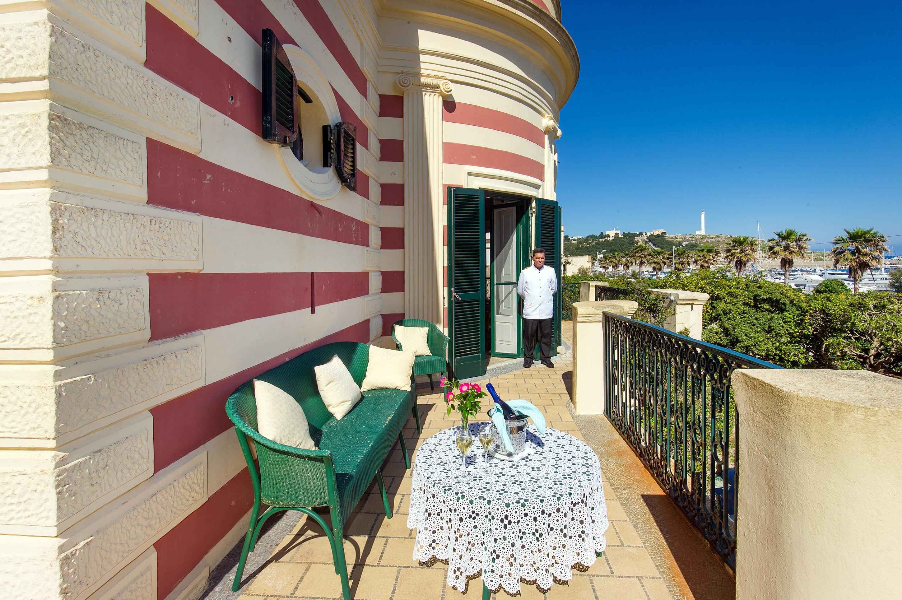 Santa Maria di Leuca Villa La Meridiana - Caroli Hotels المظهر الخارجي الصورة