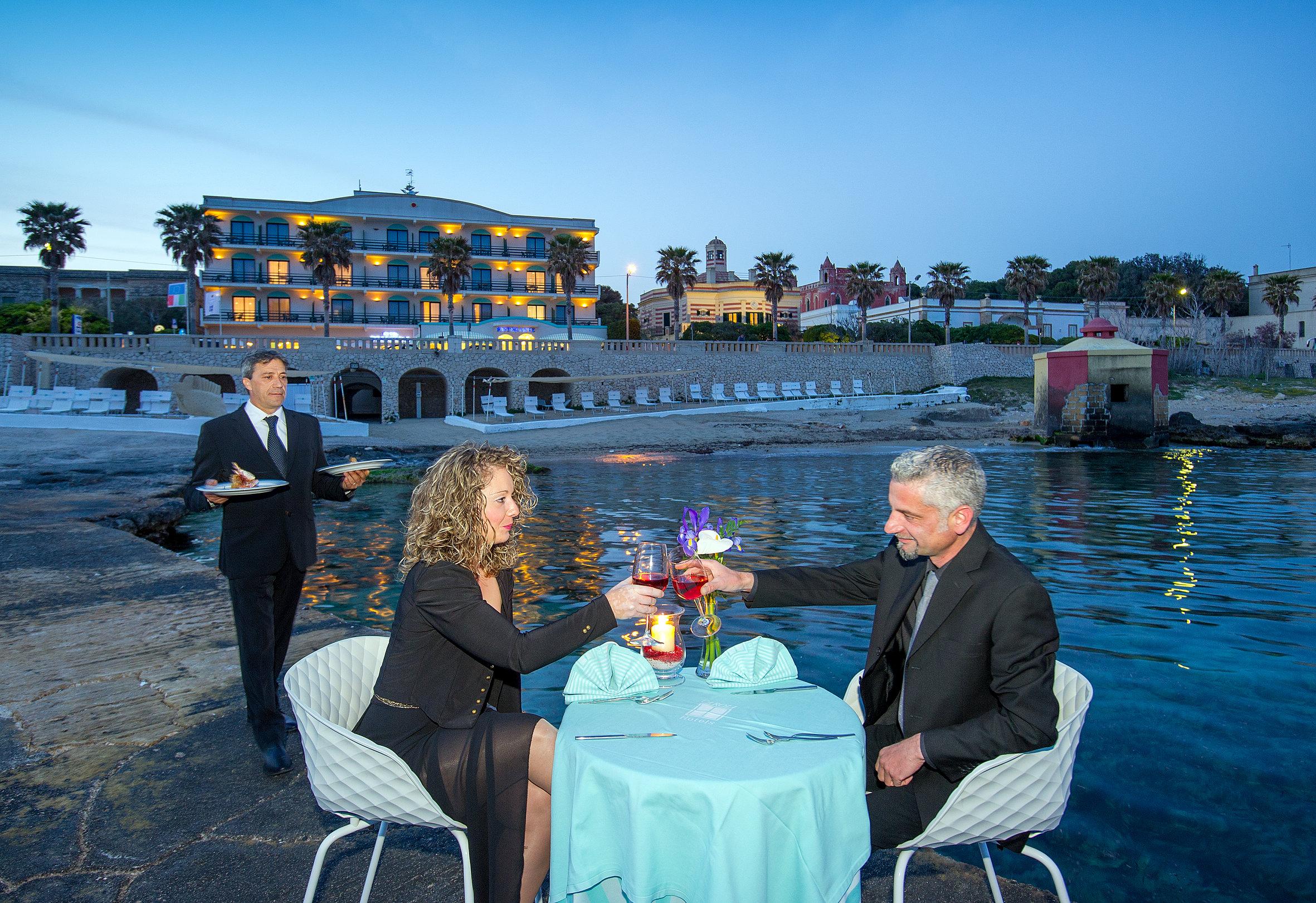 Santa Maria di Leuca Villa La Meridiana - Caroli Hotels المظهر الخارجي الصورة