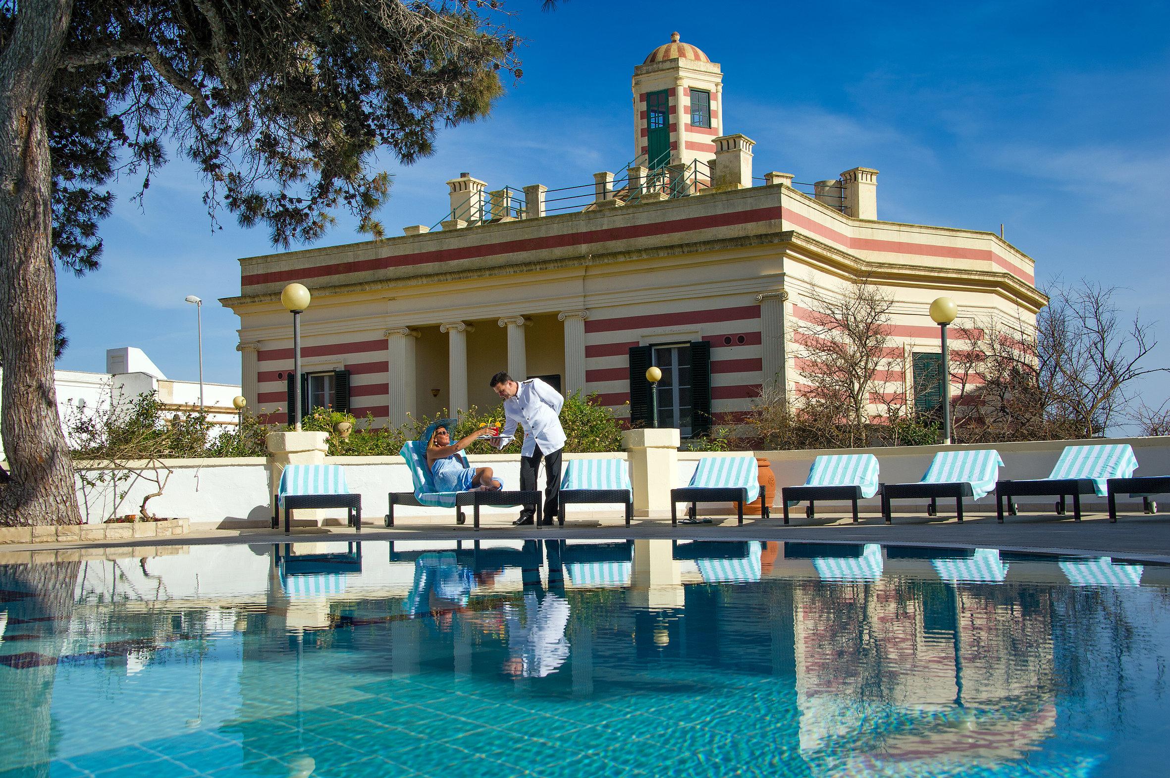 Santa Maria di Leuca Villa La Meridiana - Caroli Hotels المظهر الخارجي الصورة