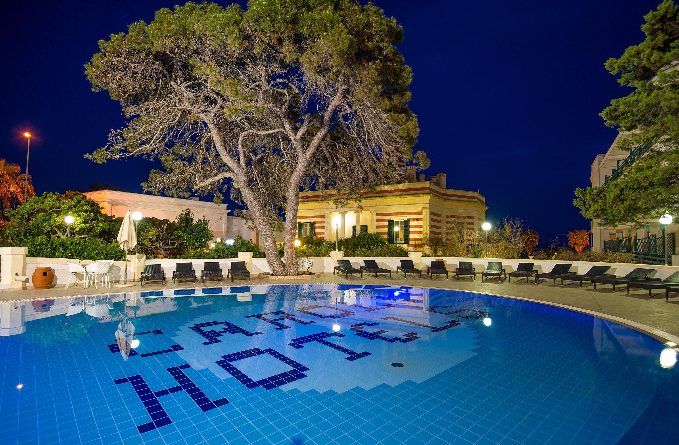 Santa Maria di Leuca Villa La Meridiana - Caroli Hotels المظهر الخارجي الصورة