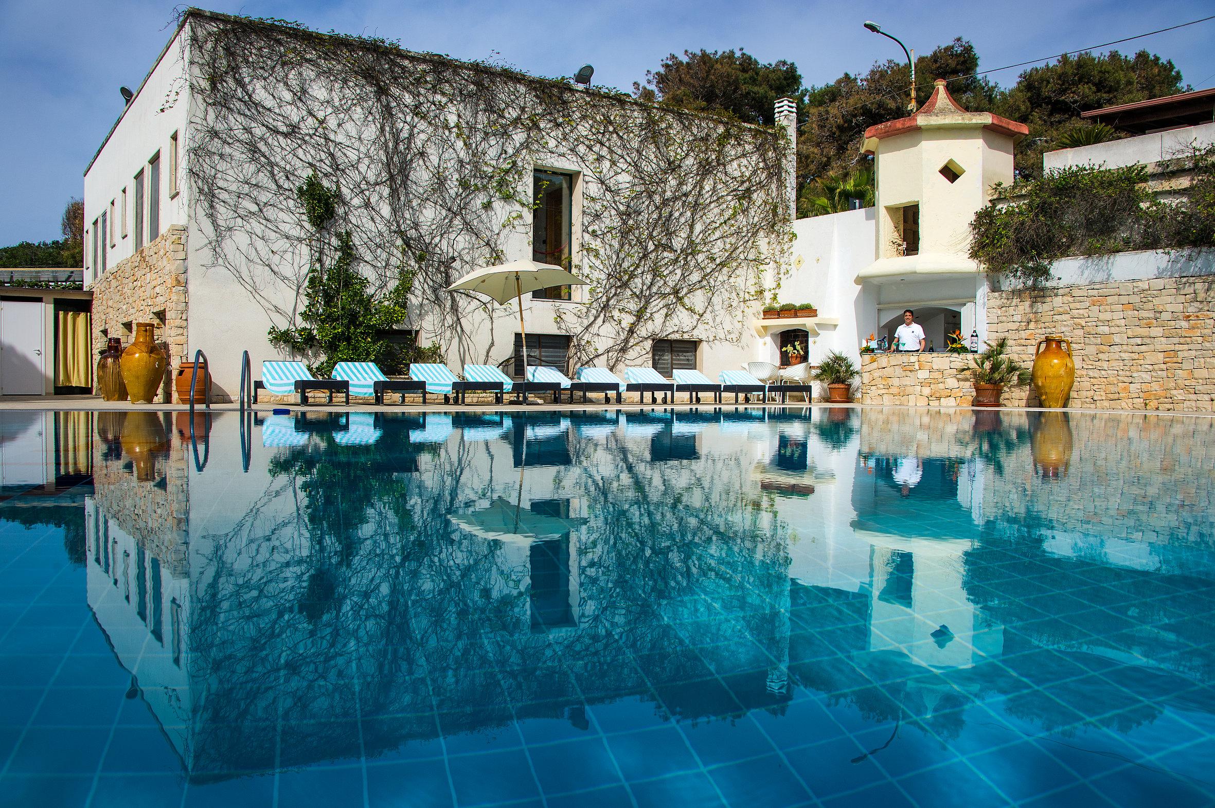 Santa Maria di Leuca Villa La Meridiana - Caroli Hotels المظهر الخارجي الصورة