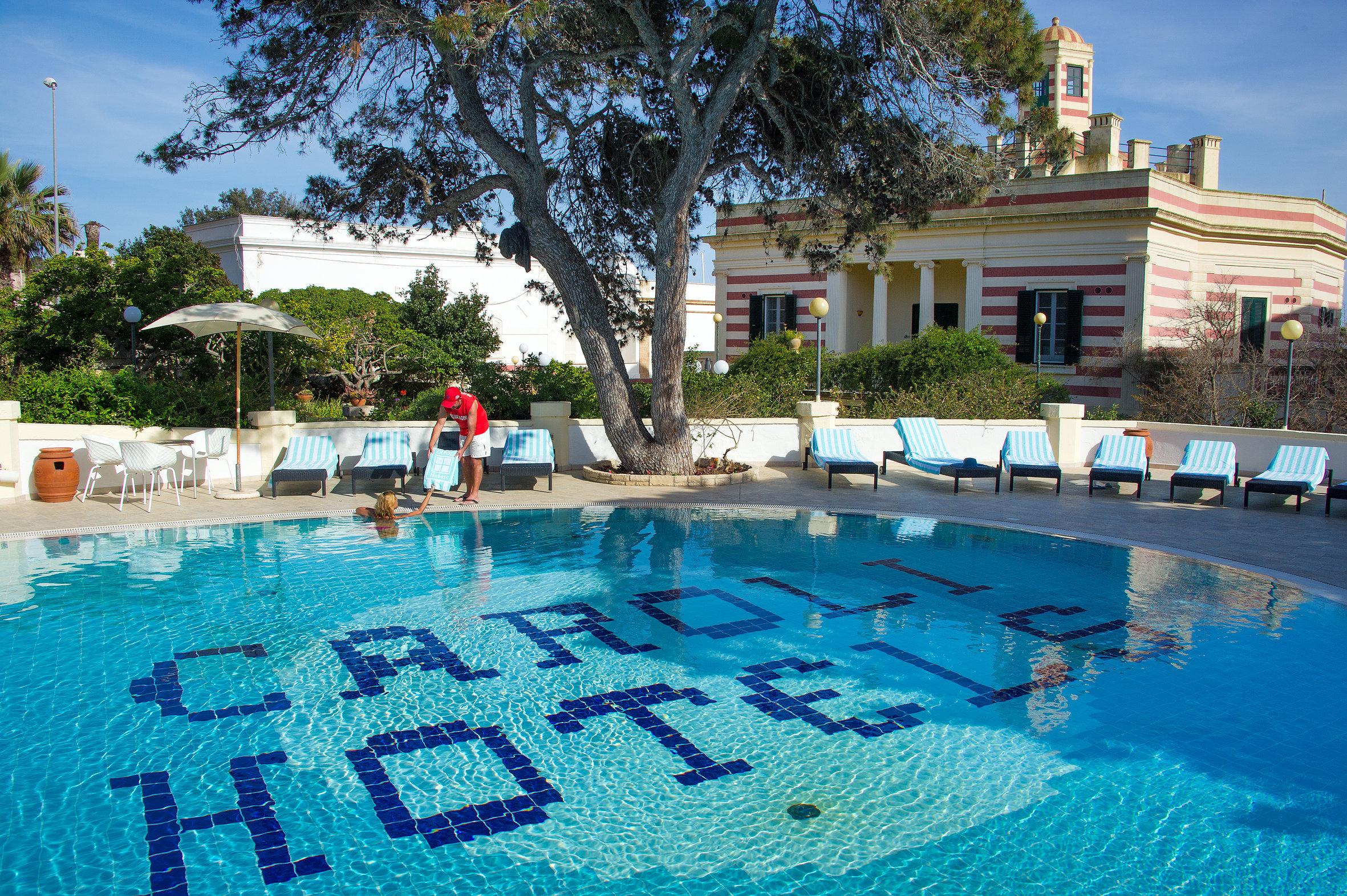 Santa Maria di Leuca Villa La Meridiana - Caroli Hotels المظهر الخارجي الصورة