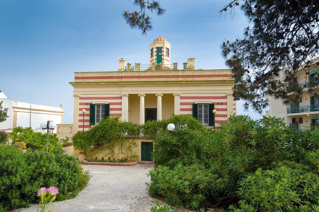 Santa Maria di Leuca Villa La Meridiana - Caroli Hotels المظهر الخارجي الصورة