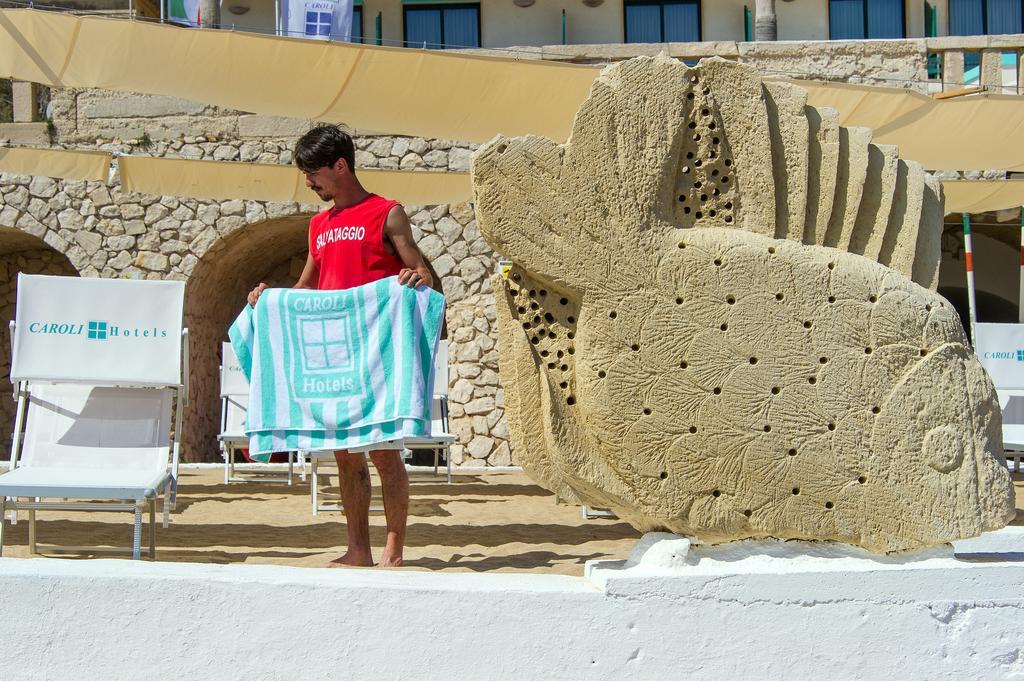 Santa Maria di Leuca Villa La Meridiana - Caroli Hotels المظهر الخارجي الصورة