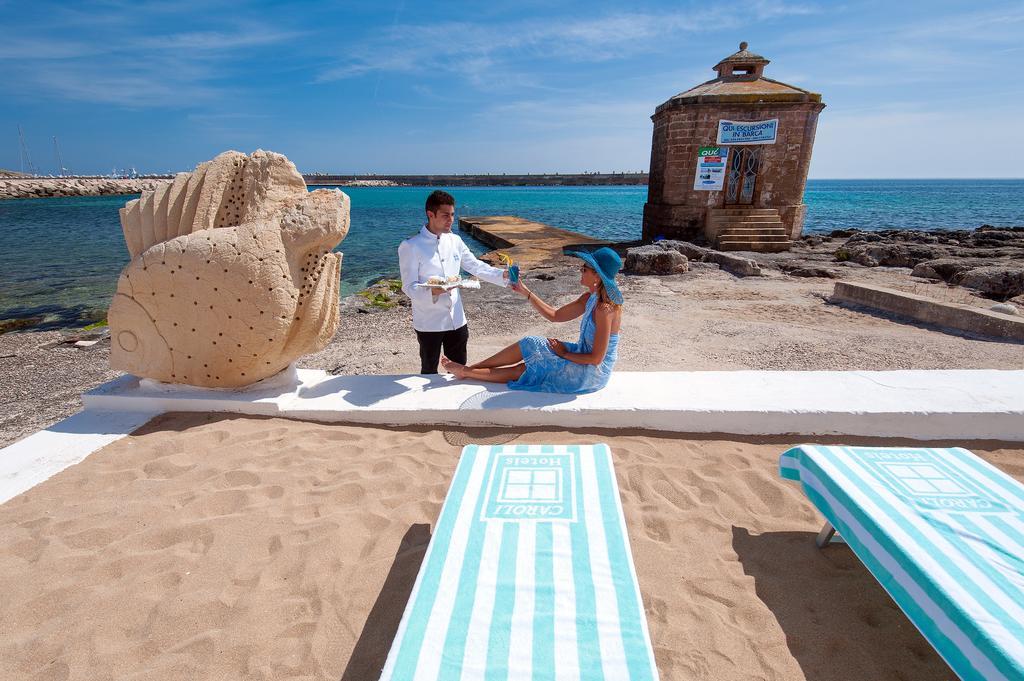 Santa Maria di Leuca Villa La Meridiana - Caroli Hotels المظهر الخارجي الصورة
