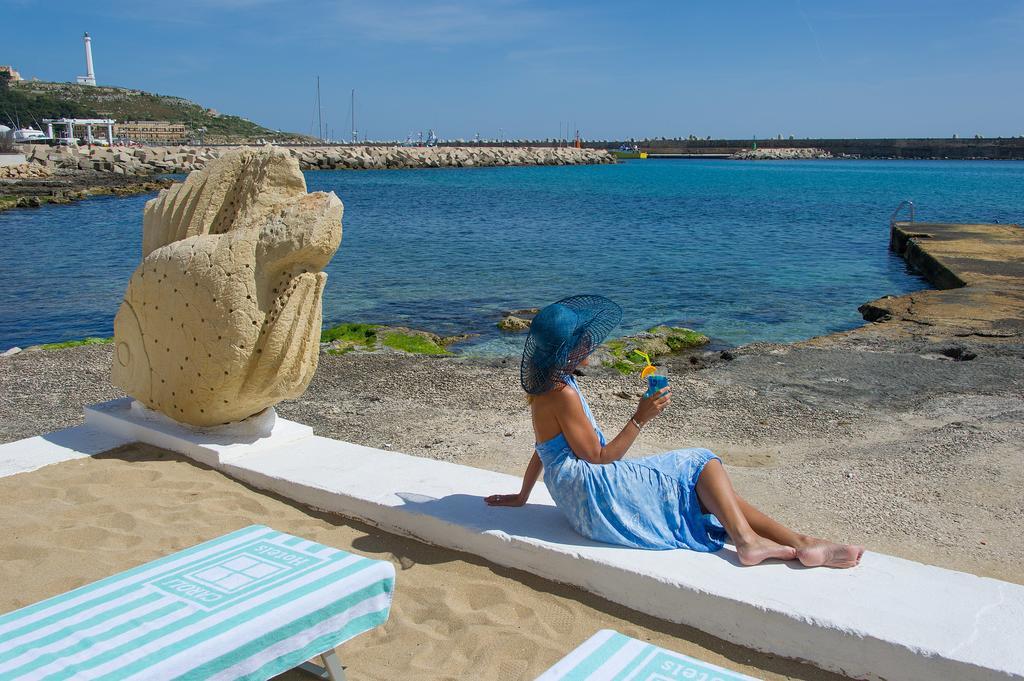 Santa Maria di Leuca Villa La Meridiana - Caroli Hotels المظهر الخارجي الصورة