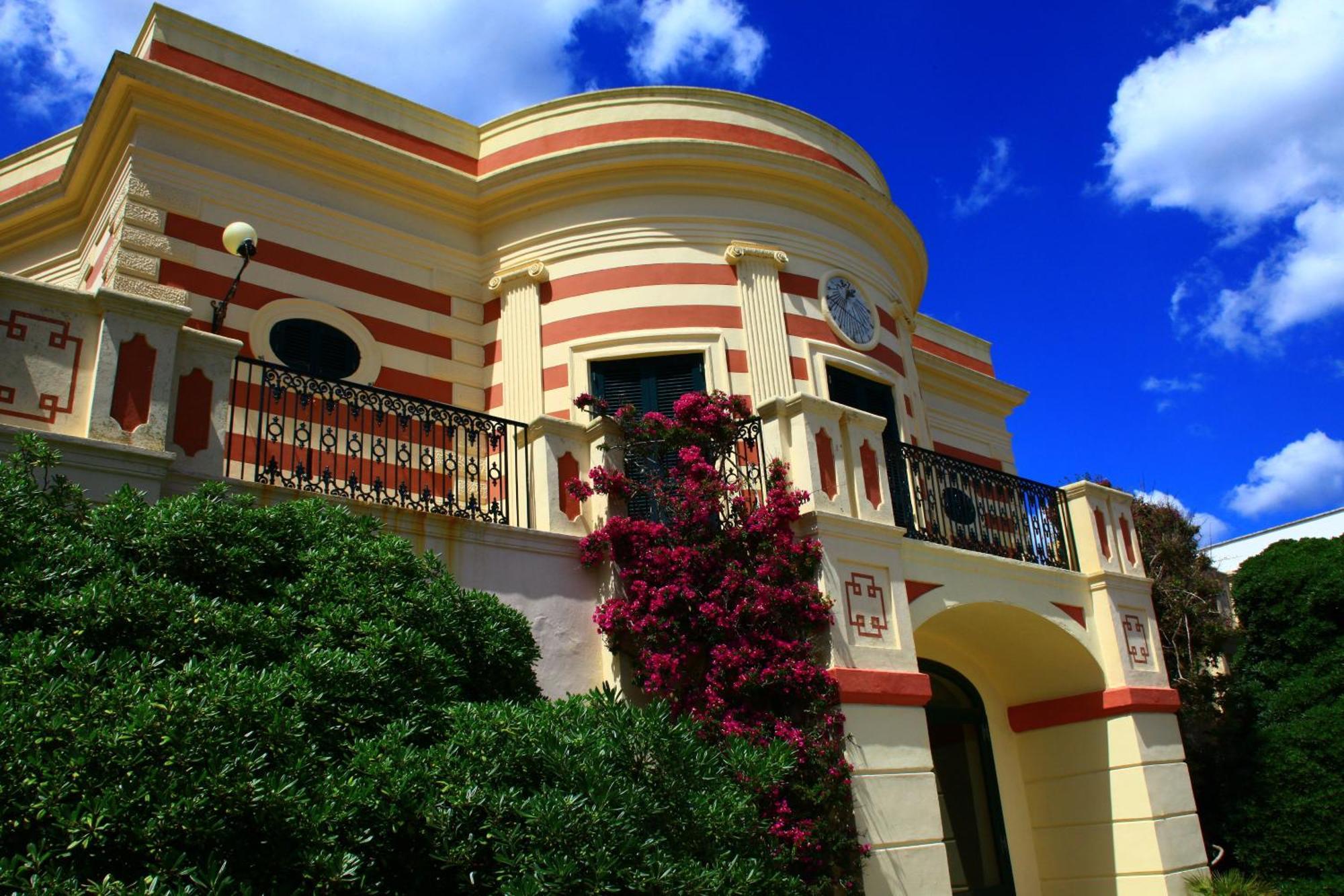 Santa Maria di Leuca Villa La Meridiana - Caroli Hotels المظهر الخارجي الصورة
